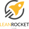 Logotipo de Lean Rocket Lab