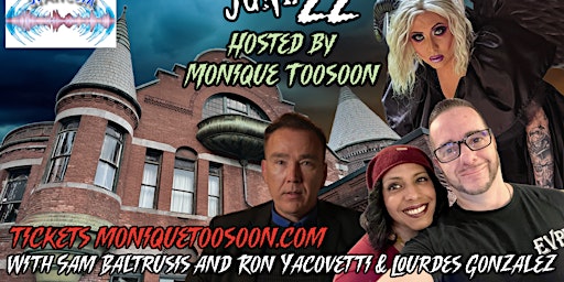 Wilson Castle Paranormal Investigation hosted Monique Toosoon  primärbild