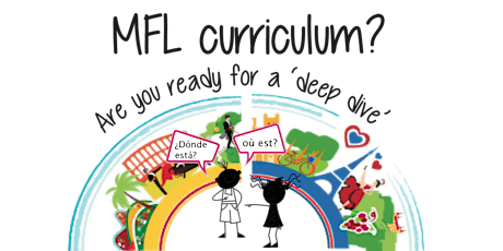 Primaire afbeelding van Are you ready for a ‘deep dive’ into your KS2 MFL curriculum? Tuesday 16th July  7:30-8:30pm