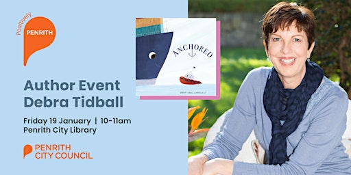 Author Event 'Anchored': 3 -8yo and their families primary image