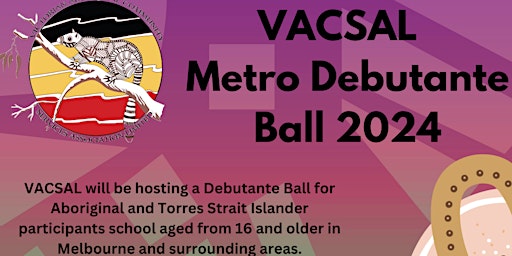 VACSAL Metro Debutante Ball 2024 primary image