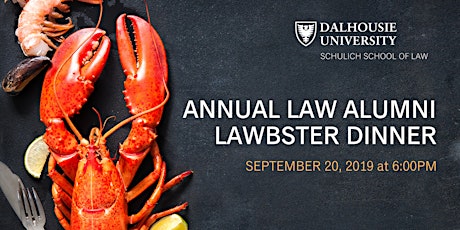 Annual Law Alumni LAWbster Dinner primary image