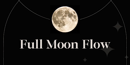 Imagem principal do evento Full Moon Flow