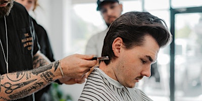 Imagen principal de FORM X FUNCTION - Born Free Barber Collective - Precision Haircutting Class