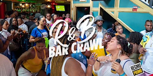 Imagen principal de The R&B Bar Crawl Labor Day Weekend Washington DC 8.31.24