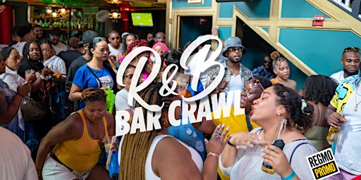 Primaire afbeelding van The R&B Bar Crawl Juneteenth Weekend Washington DC 6.15.24