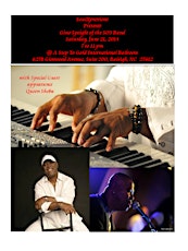 SoulXpressions Presents Gino Speight of the SOS Band Saturday, June 21, 2014 primary image