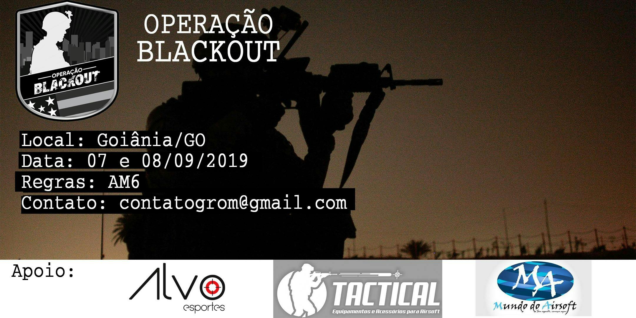 Operação Blackout - Goiânia