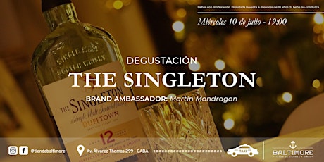 Imagen principal de Degustación The Singleton