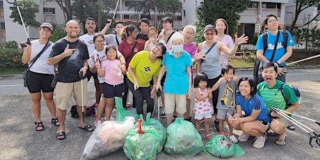 Litter Vanture (Clean up)  Keep SG Clean Day