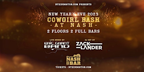 Imagem principal de New Year's Eve 2024 at Nash Bar