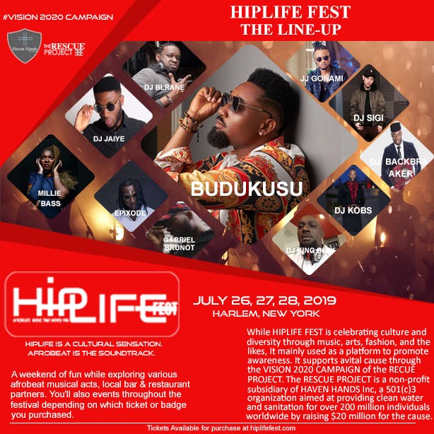 HIPLIFE FEST (AFROBEATS FESTIVAL) 