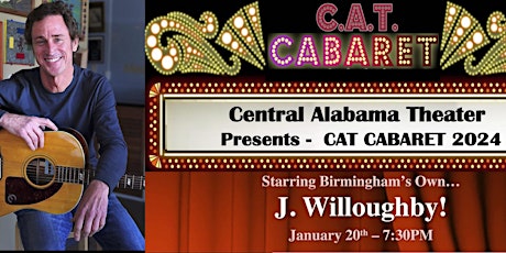 Image principale de CAT CABARET, with J. Willoughby!