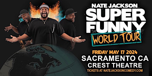 Imagen principal de Nate Jackson: Super Funny World Tour