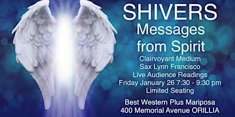 Shivers Orillia - Messages from Spirit primary image