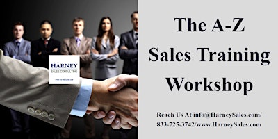 The A-Z Sales Training Workshop 1 Day Training in Boston, MA primary image