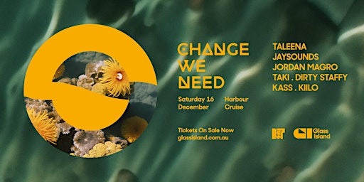 Glass Island - Act7 Records pres. Change We Need - Sat 16th Dec - SOLD OUT primary image