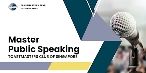 Discover Public Speaking with Toastmasters @ Sheraton Towers