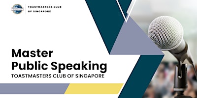 Discover Public Speaking with Toastmasters @ Sheraton Towers primary image