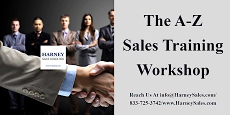 The A-Z Sales Training Workshop 1 Day Training In Orlando, FL