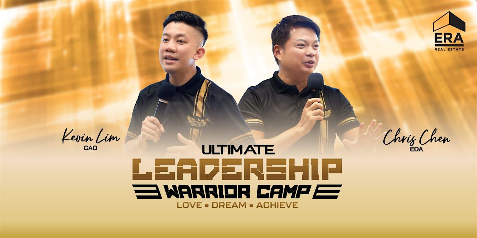 Ultimate Leadership Warrior Camp