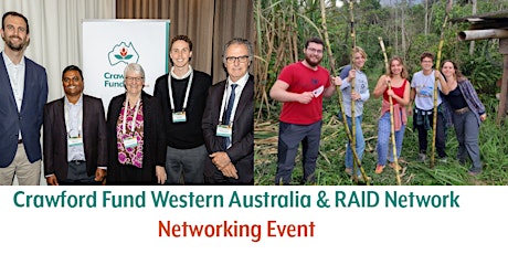 The Crawford Fund WA & RAID Network Networking Event primary image
