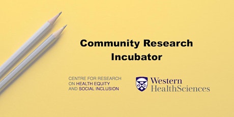Community Research Incubator