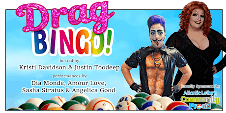 Saint John Pride Drag Bingo primary image