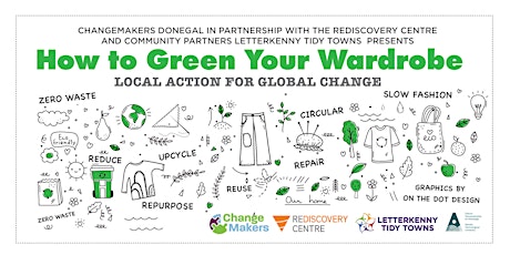 Hauptbild für How to Green Your Wardrobe - Local Action for Global Change