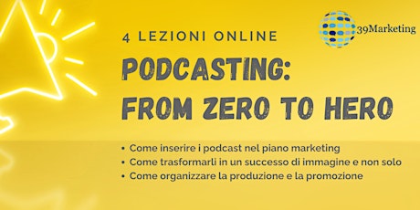 Immagine principale di Podcasting B2B from Zero to Hero 