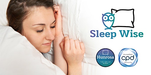 Sleep Wise for Professionals Accredited Training | April 2024 primary image