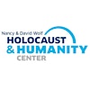 Logotipo da organização Nancy & David Wolf Holocaust & Humanity Center