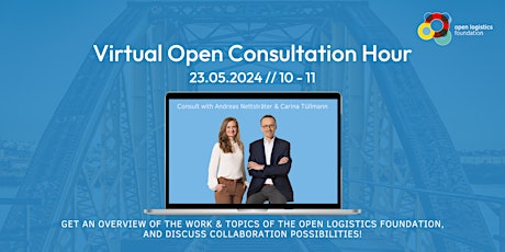 Open Consultation Hour