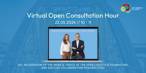 Hauptbild für Open Consultation Hour