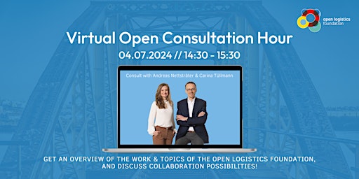 Hauptbild für Open Consultation Hour