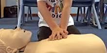 Hauptbild für Mini Medics (First Aid for young people) Mon 15th April In-Service day