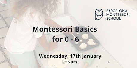 Imagen principal de Montessori Basics 0 - 6
