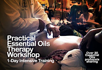 Practical Essential Oils Therapy Workshop – 1-Day Intensive Training primary image