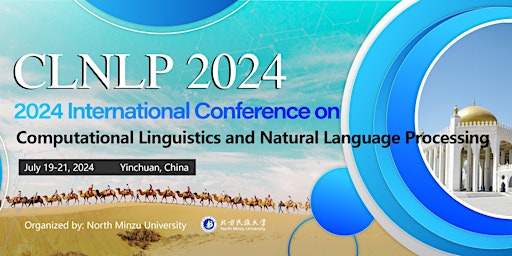 Imagem principal de Conference on Computational Linguistics and Natural Language Processing