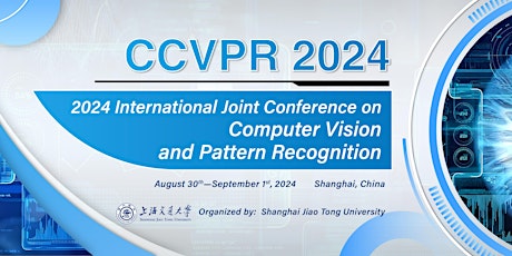 International Joint Conference on Computer Vision and Pattern Recognition