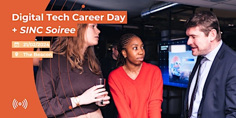 Image principale de Digital Tech Career Day + SINC Soiree