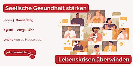 Seelische Gesundheit stärken - Lebenskrisen überwinden