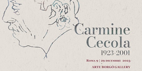 Hauptbild für Carmine Cecola 1923 - 2001