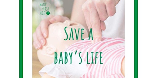 Imagem principal do evento Parent and baby first aid