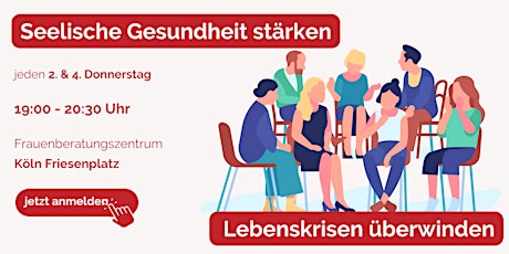 Seelische Gesundheit stärken - Lebenskrisen überwinden