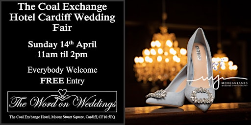 Imagem principal do evento Coal Exchange Cardiff Wedding Fair