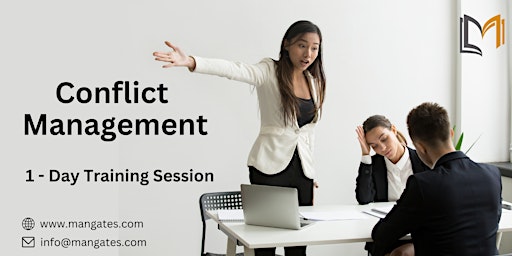 Conflict Management 1 Day Training in Regina primary image