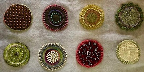 Wool Applique and Embroidery (Or, How to Get Ahead of The Winter Holidays) primary image