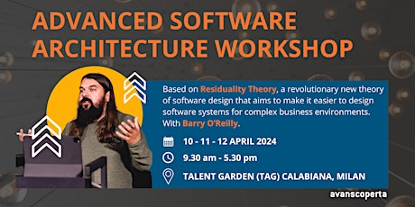 Advanced Software Architecture Workshop - April 2024