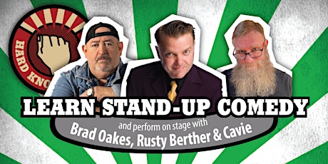 Learn stand-up comedy in Melbourne this May, 2024 with Rusty Berther